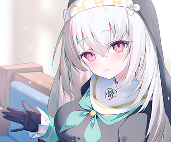 Utazumi Sakurako, video game, Blue Archive HD wallpaper