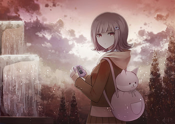 Chiaki Nanami, Danganronpa, Video Game, Danganronpa 2: Goodbye Despair HD wallpaper