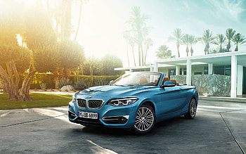 2017 BMW 2 Series, Facelifted beauty, New car release, Cutting-edge design HD wallpaper