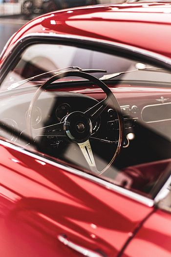 Cars, Car, Retro, Steering Wheel, Rudder, Salon HD phone wallpaper