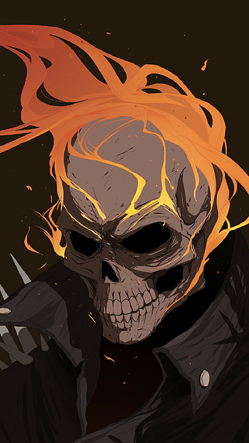 Comic, Ghost Rider HD phone wallpaper