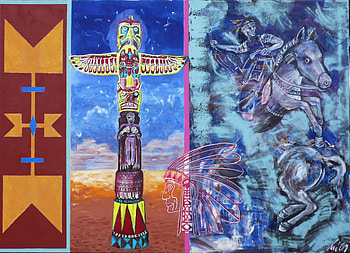 Native American, Artistic HD wallpaper