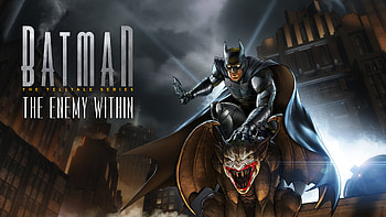 Batman The Telltale Series The Enemy Within, batman-the-telltale-series-the-enemy-within, 2017-games, games, batman HD wallpaper