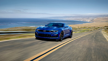 Chevrolet Camaro 2021 , High-resolution , Chevrolet enthusiasts, Sports cars HD wallpaper