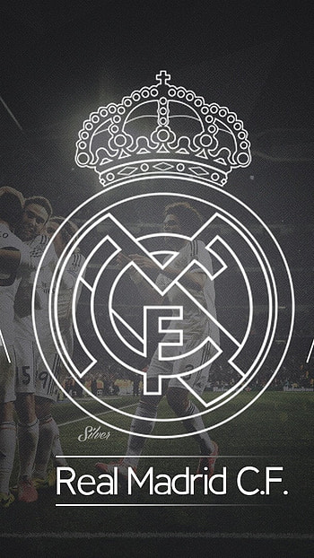Real Madrid, Black And White HD phone wallpaper