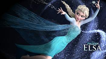 Queen Elsa From Disney Frozen Movie HD wallpaper