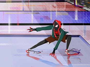 Art Miles Morales , spiderman-into-the-spider-verse, superheroes, artwork, artist, digital-art, behance HD wallpaper