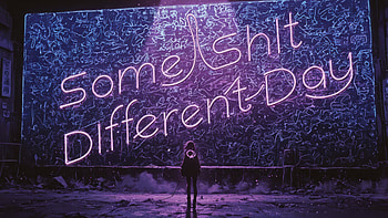 Same Shit Different Day, artist, artwork, art, digital-art, ai, deviantart HD wallpaper