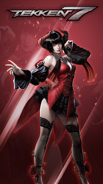 Tekken 7 - Eliza, video game, Tekken 7 HD phone wallpaper