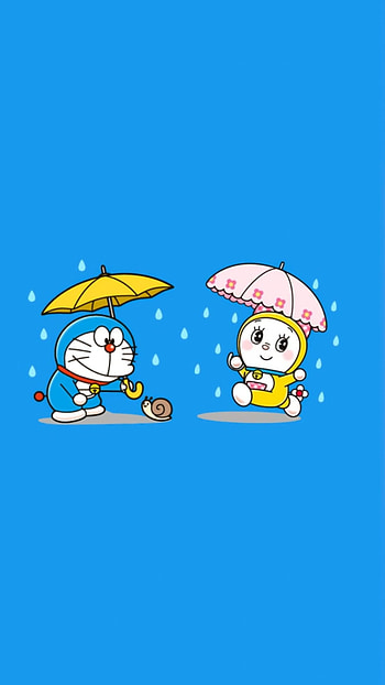 Cute Doraemon, Dorami, friends HD phone wallpaper