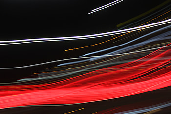 Abstract, Shine, Light, Lines, Blur, Smooth, Long Exposure HD wallpaper