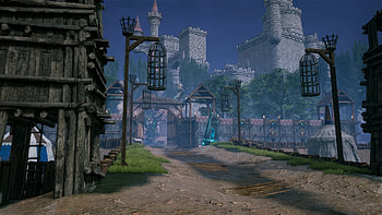 Rise Online Castle, video game, Rise Online HD wallpaper