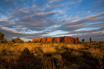Australia's top landmarks, Uluru among the best, Must-visit destinations HD wallpaper