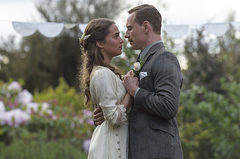 Michael Fassbender and Alicia Vikander, Wedding bands, Media integration, Marriage HD wallpaper