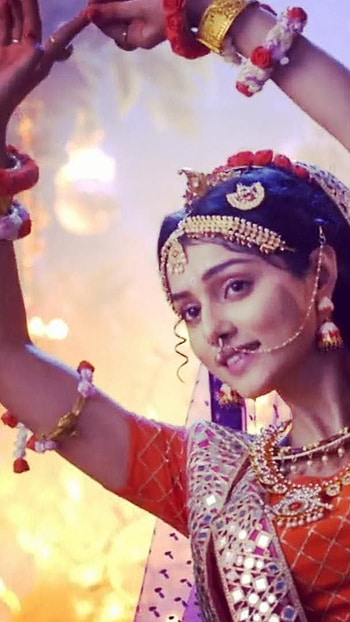 Radha Krishna Serial , Radha HD phone wallpaper
