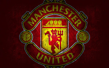 Manchester United FC, soccer, logo, football HD wallpaper