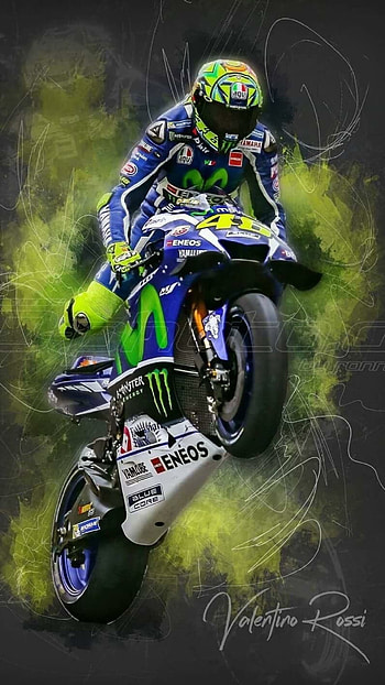 VR 46, 500 cc, motorcycle, motorcycling, racing, world champion, rossi, italy HD phone wallpaper