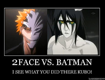 2Face VS. Batman, sexy, cute, anime, boys HD wallpaper