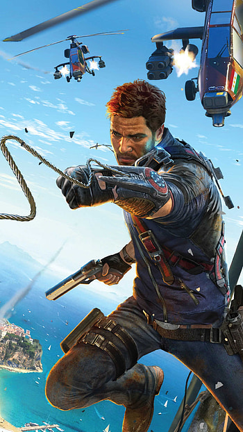 Just Cause gaming, Stunning , Incredible visuals, Gaming inspiration HD phone wallpaper