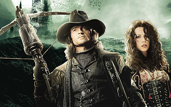 Kate Beckinsale, Van Helsing, Movies, Hugh Jackman HD wallpaper