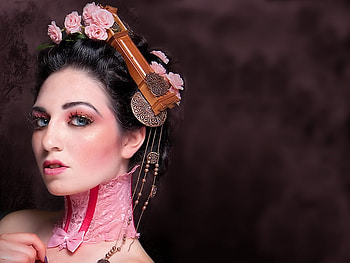 Pink-Steam, sweet, pretty, romantic, she, woman, female HD wallpaper
