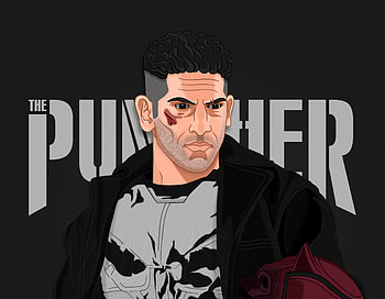 The Punisher Fan Artwork, the-punisher, punisher, tv-shows, artwork, artist, digital-art HD wallpaper