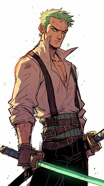 Zoro's Stand - One Piece , Anime, One Piece, Roronoa Zoro HD phone wallpaper