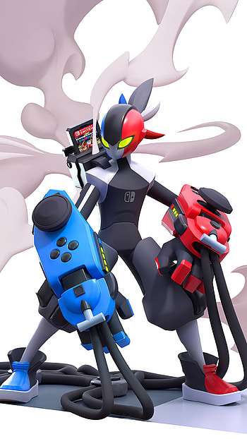 Nintendo Switch hero, Xperia , Full visuals, Gaming ry HD phone wallpaper