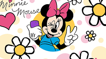 Minnie Mouse, Mickey Mouse, Animated series, Character HD wallpaper