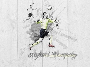 rafael marquez, footbal HD wallpaper