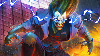 Joker Streets Of Gotham, joker, superheroes, artwork HD wallpaper