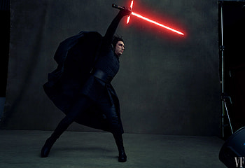 Kylo Ren In Star Wars The Last Jedi Vanity Fair, star-wars-the-last-jedi, kylo-ren, 2017-movies, movies, star-wars HD wallpaper
