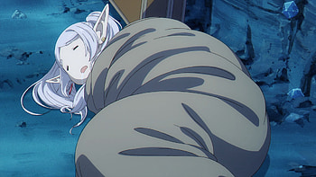 Anime, Frieren: Beyond Journey's End, Frieren (Frieren: Beyond Journey's End) HD wallpaper