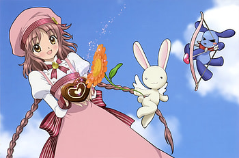 Kobato, anime girl, awesome, anime, art, beautiful, artistic HD wallpaper