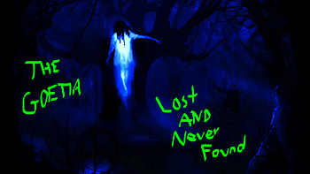lost and never found, music, the goetia, dark HD wallpaper