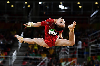 Gymnastics, Artistic, Paris 2024 HD wallpaper