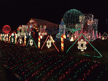 Christmas light decoration, , 2011, light, 11, 13 HD wallpaper