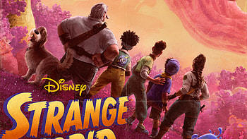 Don Hall Qui Nguyen Roy Conli Jennifer Lee Sarah K. Reimers Mehrdad Isvandi Strange World HD wallpaper