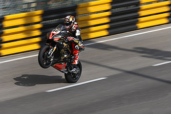 Races, Motorcycles, Motorcyclist, Motorcycle, Bike, Trick HD wallpaper