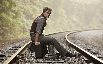 Water for Elephants, Charming leading man, Robert Pattinson, Celebrity HD wallpaper