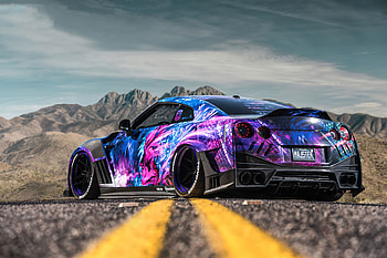 Nissan Gtr 2020 Rear, nissan, nissan-gtr, cars HD wallpaper