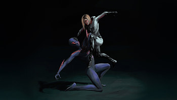 Spiderman 2099 Vs Lady Venom, spiderman-2099, spiderman, superheroes, artwork, art, digital-art, artstation HD wallpaper