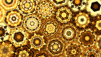 Abstract, Patterns, Brown, Geometric HD wallpaper