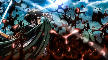 Attack on Titan, The Final Season, Levi anime HD wallpaper