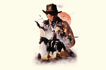 John Marston, Red Dead Redemption 2, Arthur Morgan, Video Game, Dutch Van Der Linde, Red Dead HD wallpaper