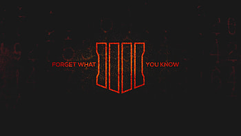 Call of Duty: Black Ops 4, poster, 2018, minimal HD wallpaper