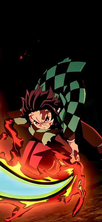 Kamado Tanjiro, Tanjiro Kamado, Nezuko Kamado, Demon Slayer Kimetsu no Yaiba, Anime, Background - , Demon Slayer Tanjiro HD phone wallpaper