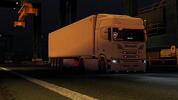 Euro Truck Simulator 2 1920x1080, Euro Truck Simulator 2, video game, Scania R730, Scania HD wallpaper