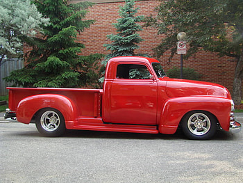 1951 Chevrolet custom truck, classic, gm, 1951, cool, chevy, hot rod, truck HD wallpaper
