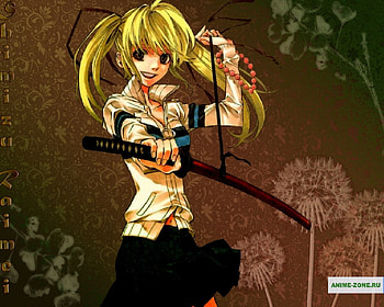 Samurai Ou, tv show, nabari, anime, beauty HD wallpaper